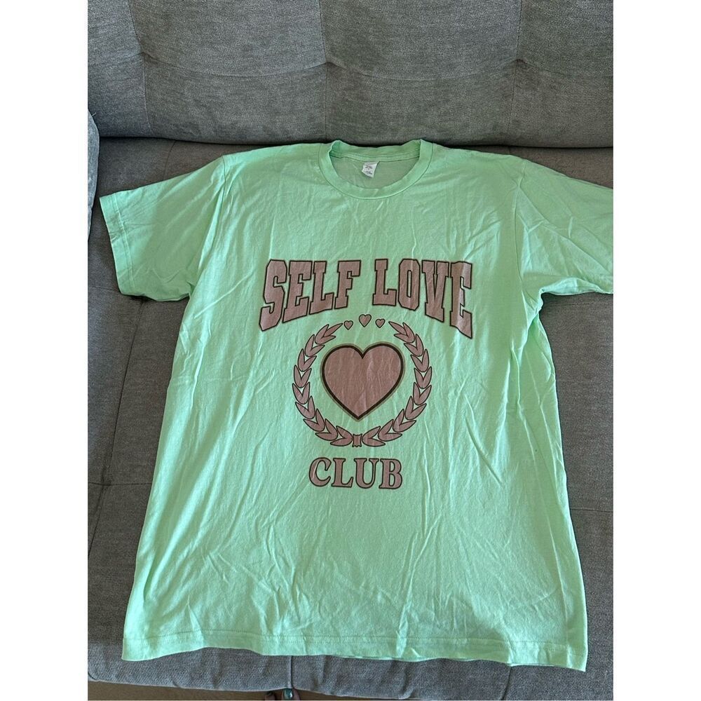 Self Love Club t-shirt size‎ large